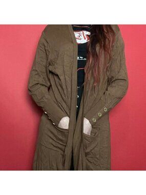 Laura / light chocolate brown long cardigan 🤎🤎​
